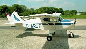 Piper PA-22-108 Tri-Pacer G-ARJF