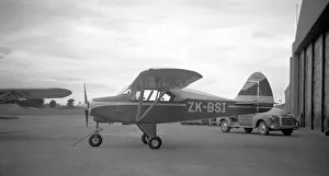 Christchurch Prints: Piper PA-22 Caribbean ZK-BSI