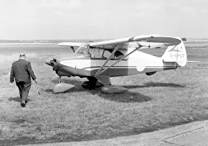 Piper PA-22 Tri-Pacer G-APUT