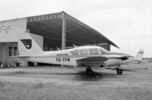 Images Dated 8th July 2020: Piper PA-23-250 Aztec TU-TFN