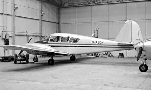 Airfield Gallery: Piper PA-23 Apache G-ASDH
