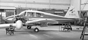 Spains Collection: Piper PA-23 Apache G-ASHC