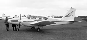 Aztec Prints: Piper PA-23 Aztec B