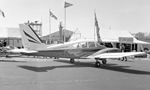 Piper PA-23 Aztec G-ARBR