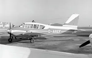 Transortation Prints: Piper PA-23 Aztec G-AREF