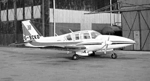 Piper PA-23 Aztec G-BCKO