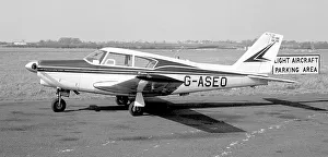 Comanche Prints: Piper PA-24 Comanche G-ASEO
