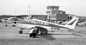 1967 Prints: Piper PA-24 Commanche G-ATNV