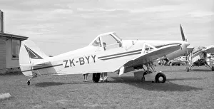 Pawnee Prints: Piper PA-25-235 Pawnee ZK-BYY