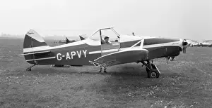 Shackleton Prints: Piper PA-25 Pawnee G-APVY