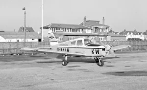 Cherokee Prints: Piper PA-28-140 Cherokee C G-AYKW