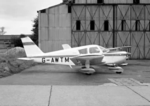 Biggin Prints: Piper PA-28-140 Cherokee G-AWTM