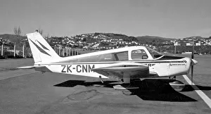 Cherokee Prints: Piper PA-28-140 Cherokee ZK-CNM (msn 28-21100), of Hanero Aero Club. Date: circa 1970