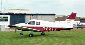 Hurn Prints: Piper PA-28-161 Cadet G-BXTZ