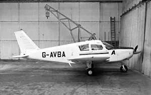 Cherokee Prints: Piper PA-28-180 Cherokee G-AVBA