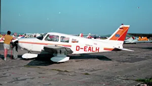 Pa 28 Prints: Piper PA-28 Archer II D-EALH