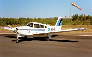 Ilmavoimat Prints: Piper PA-28 Arrow IV PA-11