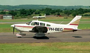 Cherokee Prints: Piper PA-28 Cherokee Archer II PH-BEG