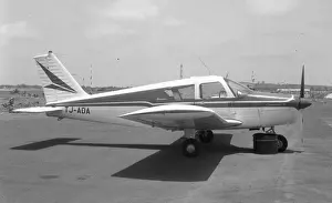 Cameroon Prints: Piper PA-28 Cherokee B TJ-ADA