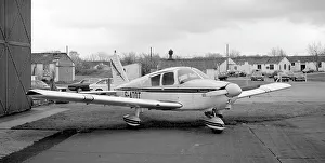 Halfpenny Prints: Piper PA-28 Cherokee C G-ATOT