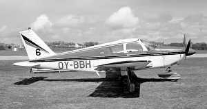 Cherokee Prints: Piper PA-28 Cherokee C OY-BBH