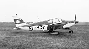 Transortation Prints: Piper PA-28 Cherokee C PH-VDP