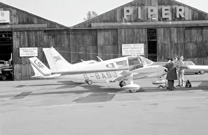 Piper PA-28 Cherokee Challenger - G-BASJ