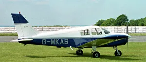 Piper PA-28 Cherokee Cruiser G-MKAS