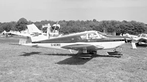 Biggin Prints: Piper PA-28 Cherokee G-ASWX