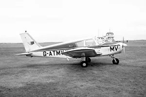 Transortation Prints: Piper PA-28 Cherokee G-ATMV