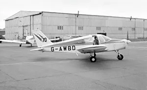 Transortation Prints: Piper PA-28 Cherokee G-AWBD