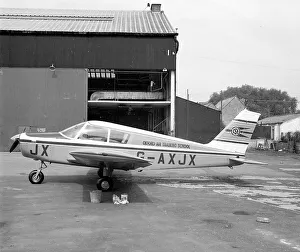 Oxford Kidlington Prints: Piper PA-28 Cherokee G-AXJX