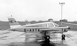 1970 Prints: Piper PA-28 Cherokee G-AXTA