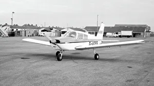 Transortation Prints: Piper PA-28 Cherokee G-AZEG