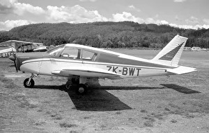 Christchurch Prints: Piper PA-28 Cherokee ZK-BWT