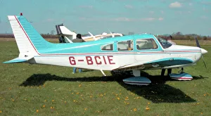 Runway Prints: Piper PA-28 G-BCIE