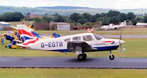 Warrior Prints: Piper PA-28 Warrior II G-EGTB