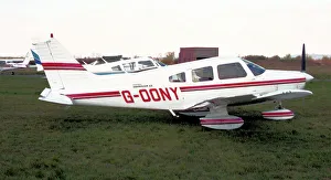 Piper PA-28 Warrior II G-OONY