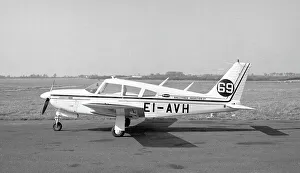 Transortation Prints: Piper PA-28R Cherokee Arrow EI-AVH