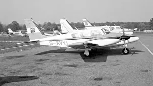 Comanche Prints: Piper PA-30-320 Twin Comanche G-AVVI