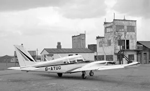 Comanche Prints: Piper PA-30 Twin Comanche G-ATUO