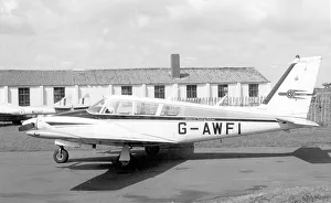 Piper PA-30 Twin Comanche G-AWFI