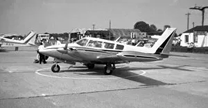 Twin Engined Collection: Piper PA-30 Twin Commanche G-AXER