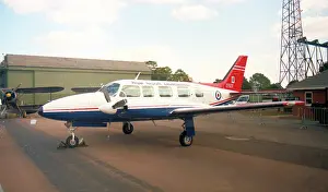 2010 Prints: Piper PA-31-350 Navajo Chieftain ZF522