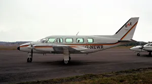 Chieftain Prints: Piper PA-31 Chieftain G-NEWR