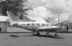 Images Dated 19th June 2020: Piper PA-31 Navajo 5Y-ARV