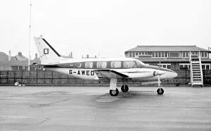 Piper PA-31 Navajo G-AWED