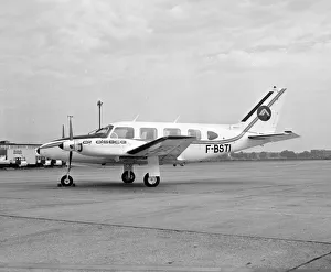 Images Dated 8th July 2020: Piper PA-31 Navajo G-BSTI