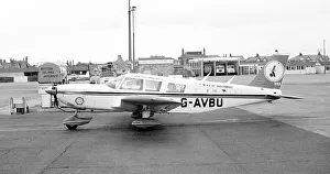 Leased Prints: Piper PA-32 Cherokee Six G-AVBU