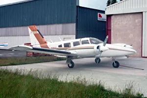 Seneca Prints: Piper PA-34 Seneca II F-BXSQ